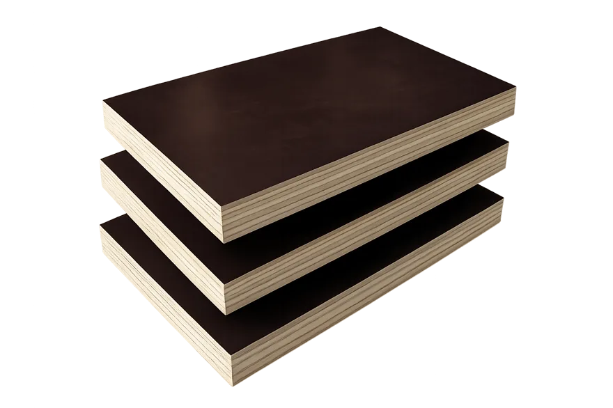 Chapa de madeirite plastificado para formas de concreto